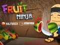 Ойын Fruit Ninja