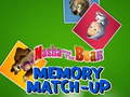 Ойын Masha and the Bear Memory Match Up