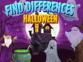 Ойын Find Differences Halloween
