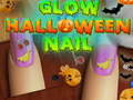 Ойын Glow Halloween Nails