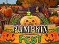 Ойын Pumpkin Fest