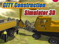 Ойын City Construction Simulator Master 3D