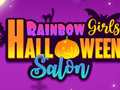 Ойын Rainbow Girls Halloween Salon