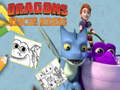 Ойын Dragon Rescue Riders Coloring Book