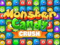 Ойын Monster Candy Crush