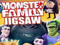 Ойын Monster Family Jigsaw 