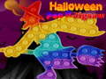 Ойын Halloween Pop It Jigsaw