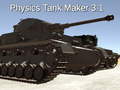 Ойын Physics Tanks maker 3.1