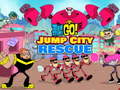 Ойын Teen Titans Go Jump City Rescue 