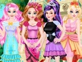 Ойын Ever After High Makeover Party