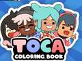 Ойын Toca Coloring Book