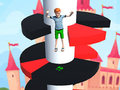 Ойын Royal Helix Jump 3D