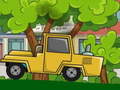 Ойын Hill Climb Tractor 2D