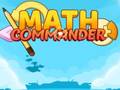 Ойын Math Commander