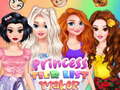 Ойын Princess Tier List Maker