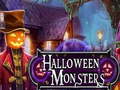 Ойын Halloween Monsters