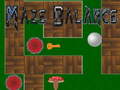 Ойын Maze Balance