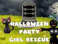 Ойын Halloween Party Girl Rescue