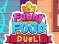 Ойын Funny Food Duel