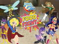 Ойын DC Super Hero Girls Food Fight 