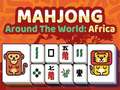 Ойын Mahjong Around The World Africa