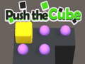 Ойын Push The Cube