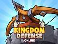 Ойын Kingdom Defense Online