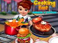 Ойын Cooking Fast Hotdogs & Burgers