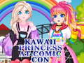 Ойын Kawaii Princess At Comic