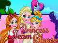 Ойын Princess Elsa Team Blonde