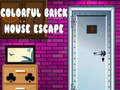 Ойын Colorful Brick House Escape
