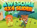 Ойын Awesome 4x4 Slider
