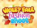 Ойын Violet Fall Fashion Shoot