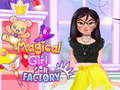 Ойын Magical Girl Spell Factory