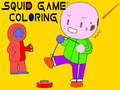 Ойын Squid Game Coloring 