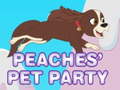 Ойын Peaches' pet party