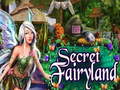 Ойын Secret Fairyland