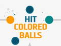Ойын Hit Colored Balls