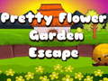 Ойын Pretty Flower Garden Escape
