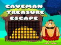 Ойын Caveman Treasure Escape