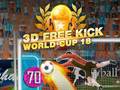 Ойын 3D Free Kick World Cup 18