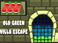 Ойын Old Green Villa Escape