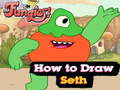 Ойын The Fungies How to Draw Seth
