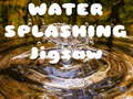 Ойын Water Splashing Jigsaw