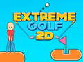 Ойын Extreme Golf 2d
