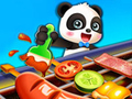 Ойын Little Panda's Food Cooking