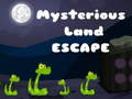 Ойын Mysterious Land Escape