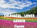 Ойын Colourful Flower Garden Jigsaw