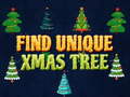 Ойын Find Unique Xmas Tree