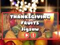 Ойын Thanksgiving Fruits Jigsaw